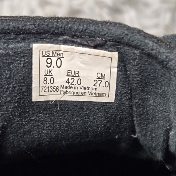 2 Pairs Of Vans Old School Skate Casual And Pro Men Size 9 Black/Grey/White Shoe - Picture 8 of 16